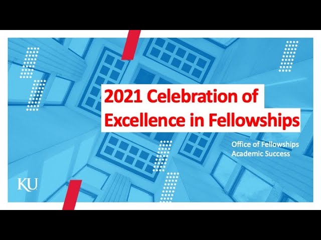 Office Fellowships Celebration 2021