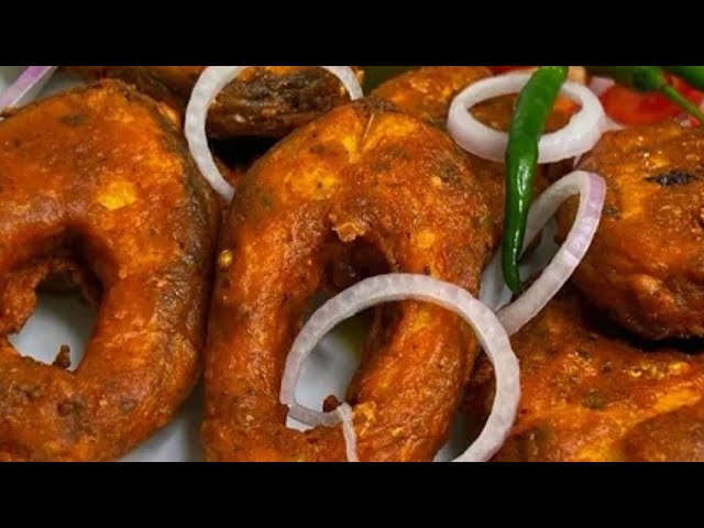 Chatpati Fish Fry Recipe ❤️| Spicy Masala Fish Fry | Crispy Rohu Fish Fry Recipe |AnamikasKitchen