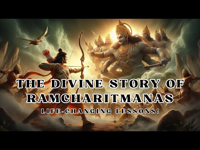 📖 Ramcharitmanas: The Divine Story of Lord Ram | Life Lessons 🚩