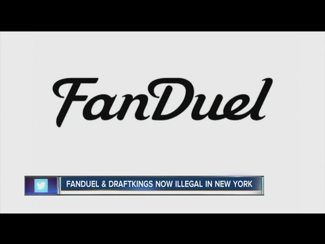 Fan Duel and Draft Kings now illegal in New York