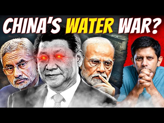 EXPLAINED - Why China's New Mega-Dam Is Bad News For India | Akash Banerjee