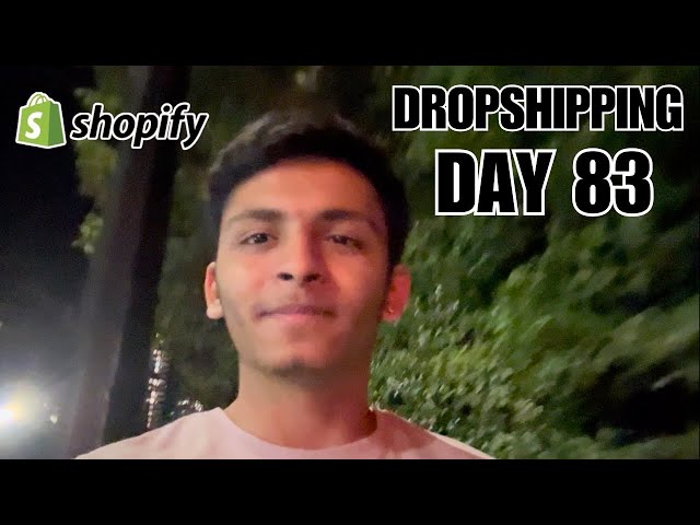 DROSHIPPING DAY : 83 Just Doing It