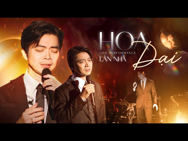 HOA DẠI - Lân Nhã | Live at Mây Sài Gòn | Tuyển Tập Tình Khúc Bất Hủ