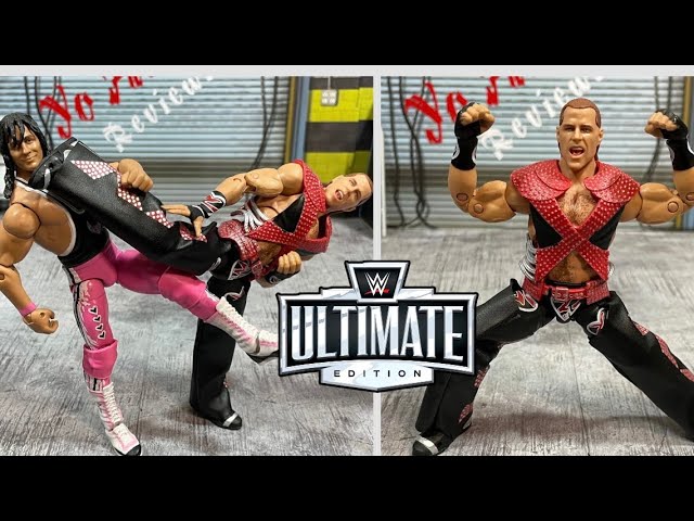 WWE ULTIMATE EDITION SHAWN MICHAELS FIGURE REVIEW