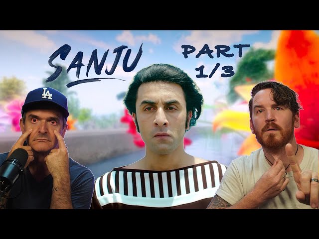 SANJU MOVIE REACTION Part 1/3!! | Ranbir Kapoor | Rajkumar Hirani