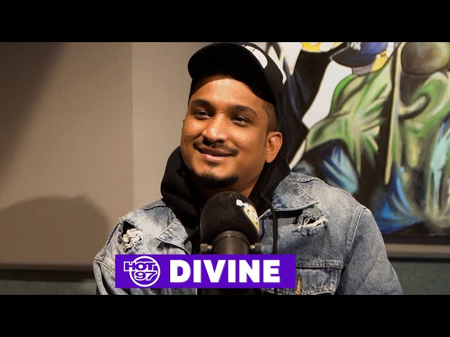 Mumbai Rap Star Divine Talks Signing With Nas, Hip Hop In India & New Music!