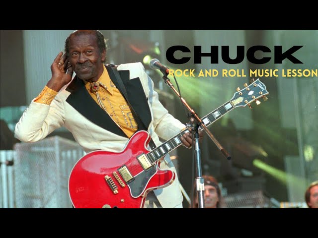 Rock and Roll Music - Chuck Berry - Song Lesson