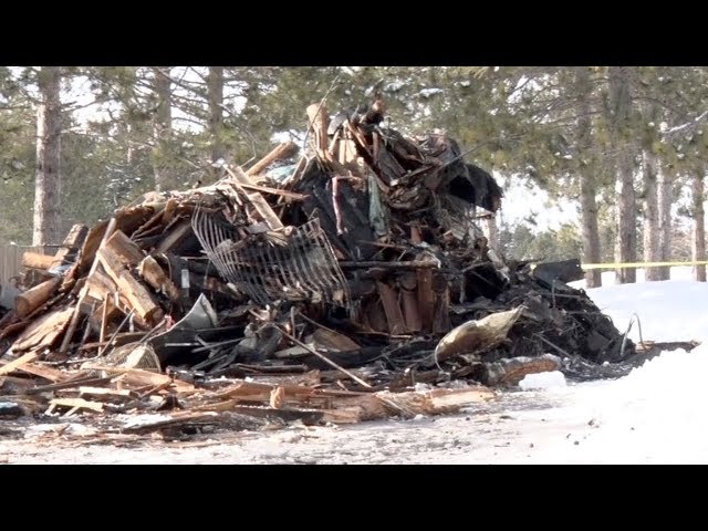 Blueberry Pines Golf Course Lodge Deemed A Complete Loss After Wednesday Fire