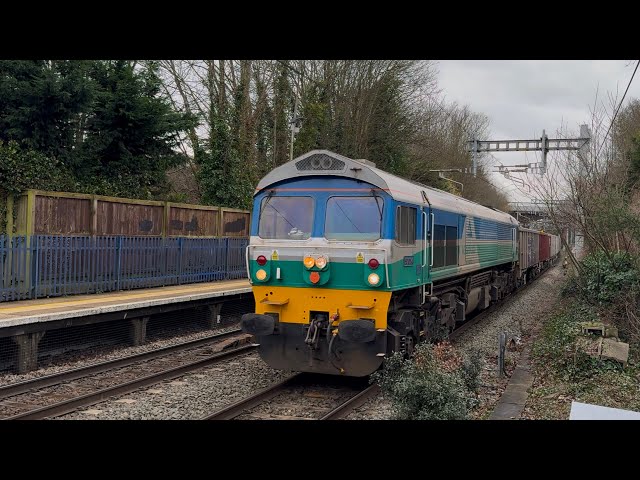 Reading west train variety 4th February 2025