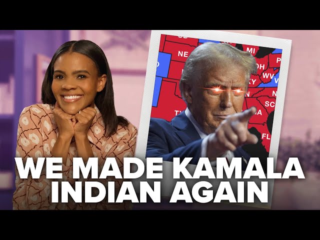 TRUMP WINS! Kamala Can Be Indian Again. | Candace Ep 98