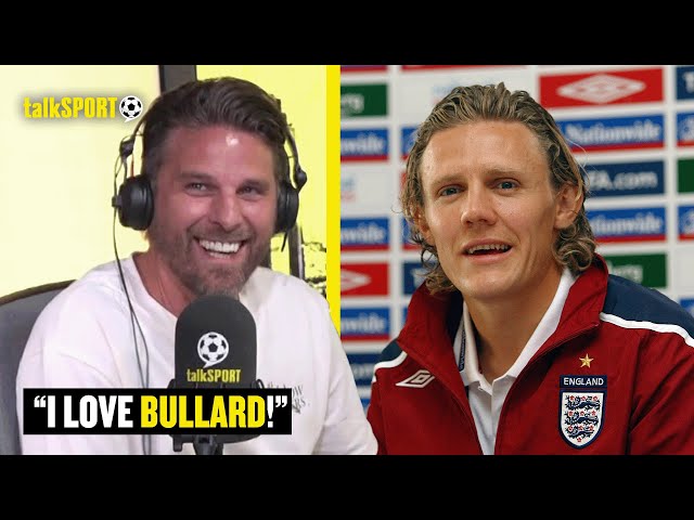 David Bentley RESPONDS To Jimmy Bullard's HILARIOUS Story Of Joining The ENGLAND Team In 2010! 😂🔥