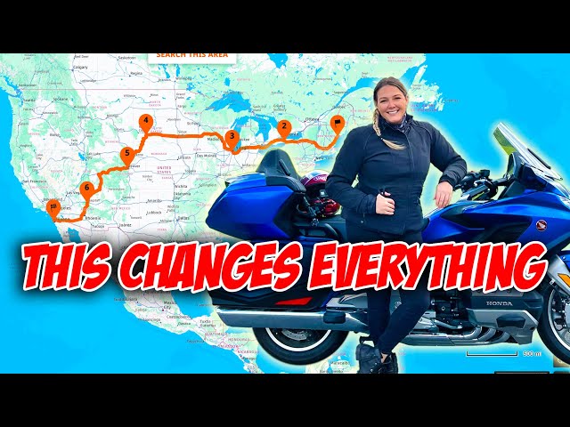 My Solo motorcycle travel is about to change forever...