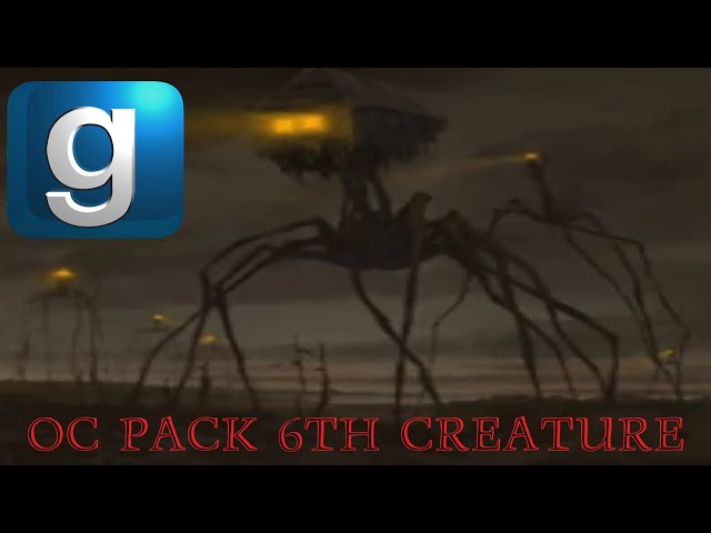 **NEW** GMod Trevor Henderson OC Pack Creature: House Head.