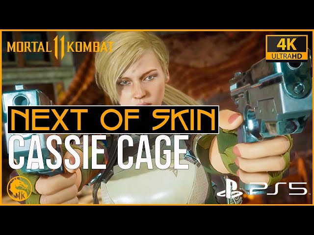 PS5 MORTAL KOMBAT 11 STORY MODE Walkthrough Gameplay Part 1 - CASSIE CAGE  (MK11)