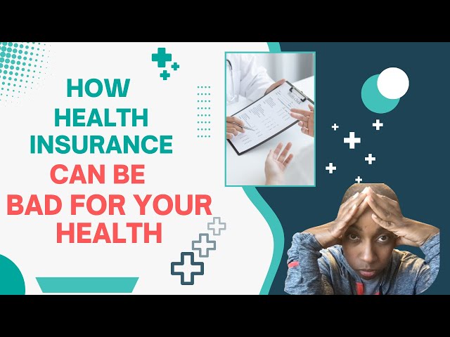 How YOUR "health" insurance may be JEOPARDIZING your health! Day 15/30.