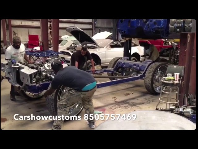 Restoring a donk from the ground up