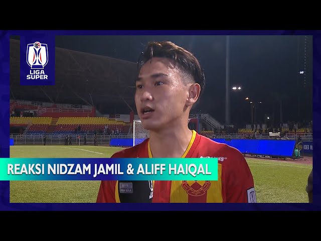 "Ini bukan kali pertama saya score dari bench" - Aliff Haiqal | Liga Super 2024/2025