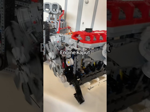 Lego Engine #lego #legoengine #engine #enginelego #cylinder #rb30turbo #turbo #legotechnic