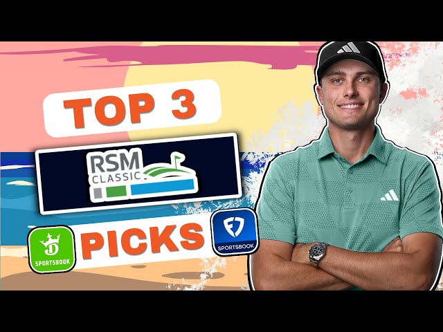 2024 RSM Classic Picks & Predictions | PGA Tour Bets