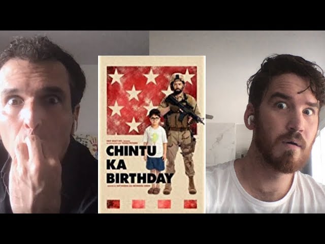 CHINTU KA BIRTHDAY Trailer REACTION!! | Zee 5 | Tanmay Bhat | Vinay Pathak