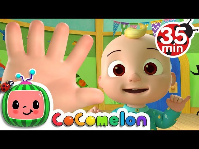 Finger Family + More Nursery Rhymes & Kids Songs - CoComelon