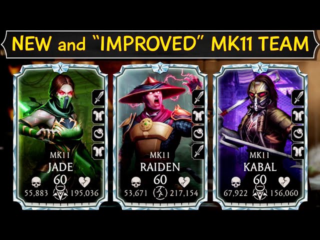 MK Mobile. Diamond Gold MK11 Team Gameplay. What Changed After They Became Diamond.