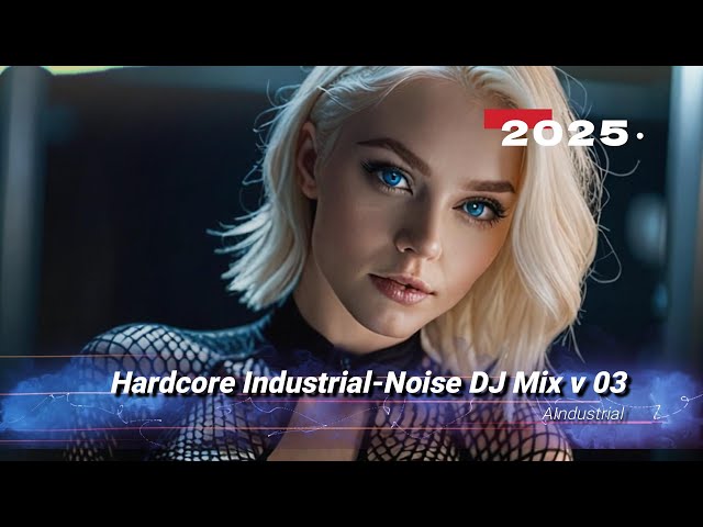 Relentless Hardcore Industrial-Noise DJ Mix 2025 Vol. 3 by AIndustrial | Industrial/Techno/Electro