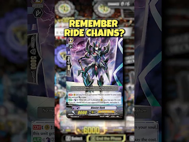 Explaining Ride Chains To Modern Day Players | Cardfight!! Vanguard Dear Days 2