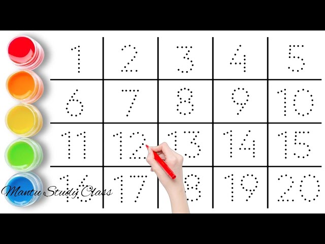 Learn to counting || Counting 1 to 100 || 1 to 100 || 1 2 3 4 5 6 7 8 9 10 || ginti, Number Counting