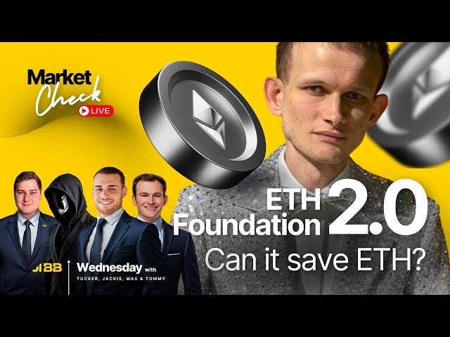 ETH Foundation 2.0… Can it save ETH? Market Check