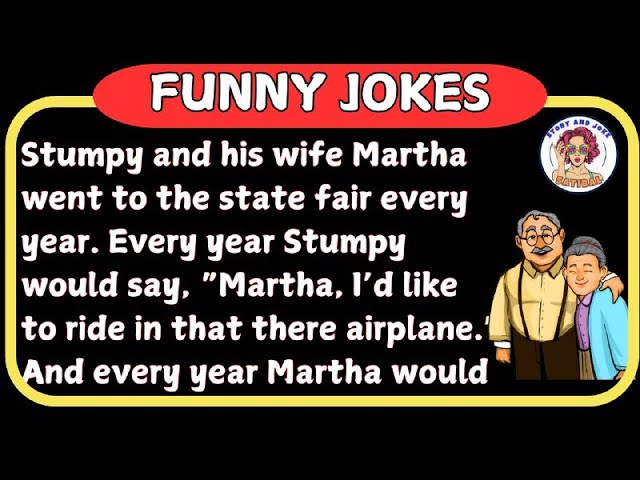 FUNNY JOKES OF THE DAY - The Silent Airplane Ride   Funny Family Joke