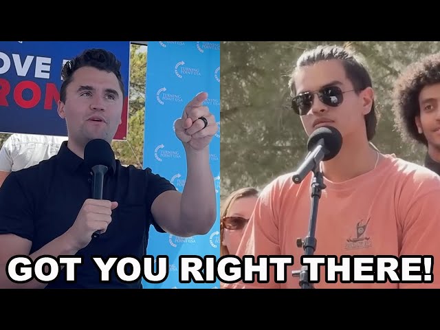 Charlie Kirk DISMANTLES 3 SMUG College Students | BEST Debates Compilation