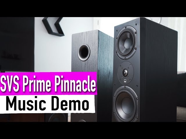 SVS Prime Pinnacle Speaker Music Demo | Well then... [4K HDR]