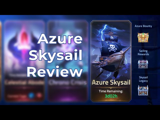 Azure Skysail Review! Tips and Tricks & How to Do