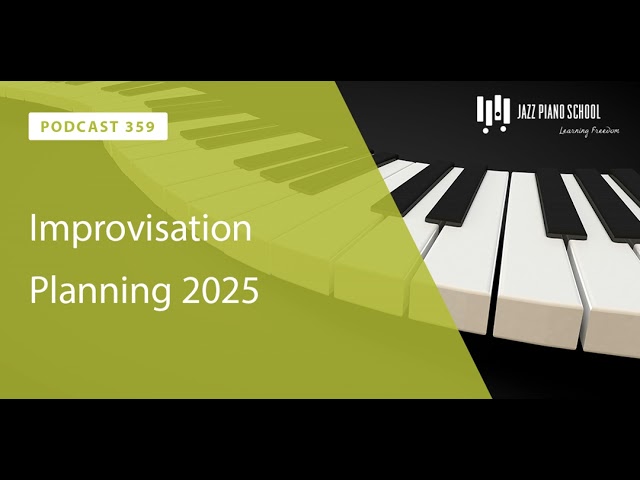 Improvisation Planning 2025