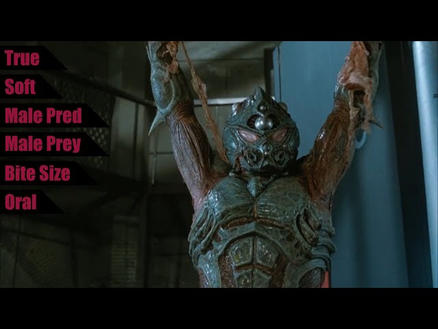 Rebirth - The Guyver (1991) | Vore in Media