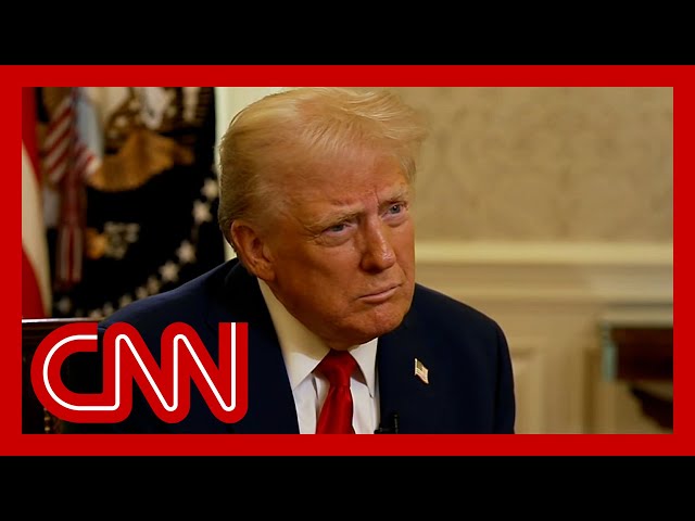 Hear what Trump said about possibly having Biden investigated