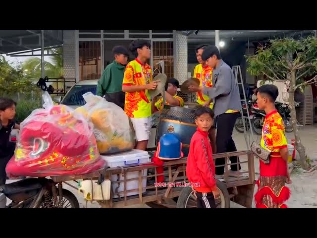 Đánh Trống Múa Lân Macao Cực Hay Của Ae Lân Sư Rồng / Lion Dance Drumming / Tony Múa Lân Việt Nam