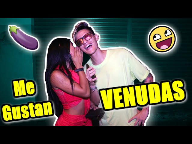 TE GUSTAN CON O SIN VENAS ? - PRANK BYRON