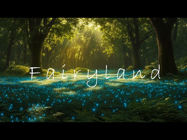 Fairyland - Spiritual Healing Meditation Music - Background Relaxing Ambience, Meditation Music