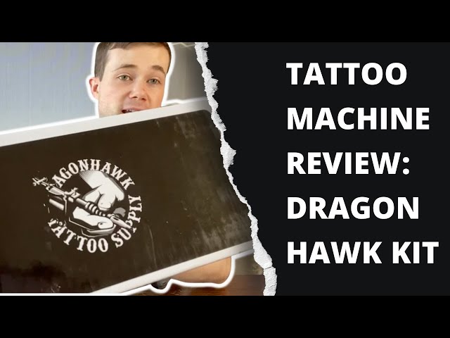 Tattoo Kit Review: Dragon Hawk