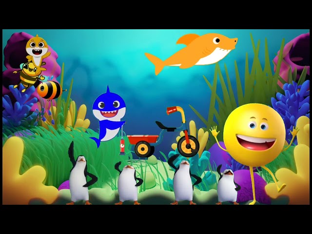 Baby Shark Family Dancing | Baby Shark Doo Doo #NurseryRhymes#phonicsSong