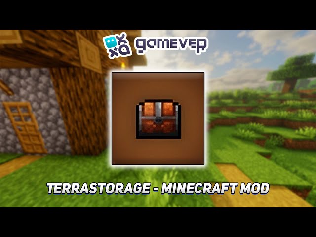 Unlock Limitless Storage with TerraStorage Mod in Minecraft