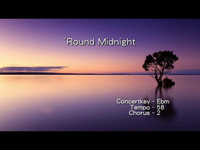 'Round Midnight - ( Bb instrument )