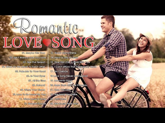 Most Old Beautiful Love Songs Westlife, Shayne Ward, MLTR, Boyzone, Backstreet Boys