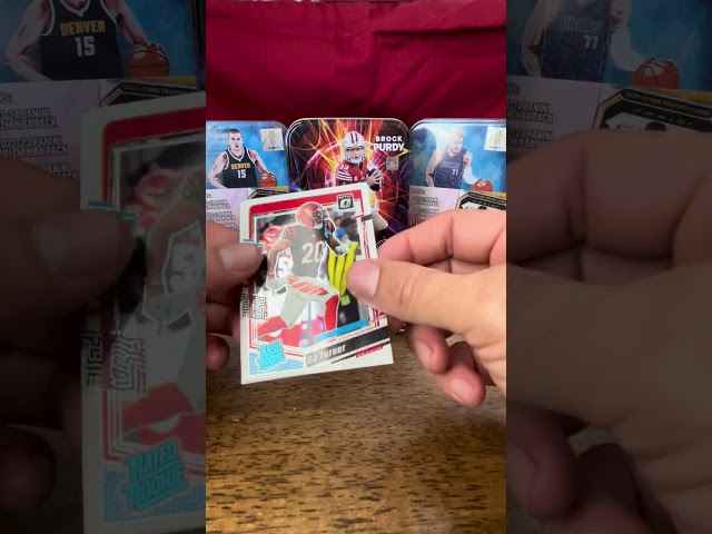 2023 Panini Optic Football Tin Box Break!!!