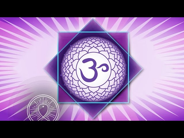 Open Crown Chakra: Sleep Chakra Meditation Balancing & Healing Calm Sleeping Meditation Music