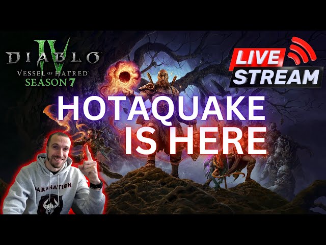 HOTAQUAKE INSANITY!! !LVLGUIDE !BUILD #diablopartner #hellofreshpartner