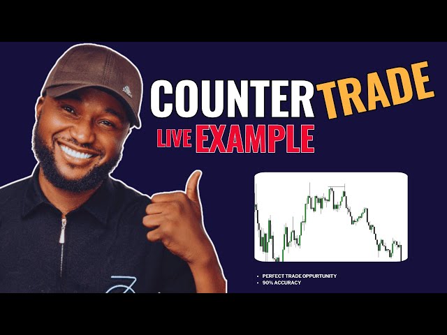 Counter Trading GBPUSD Live Trade Analysis