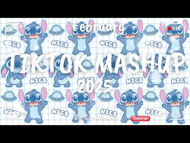 Tiktok Mashup February 💙2025💙 (Not Clean)